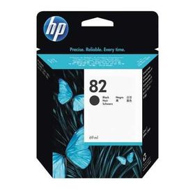 HP 82-CH565A Siyah Orjinal Kartuş