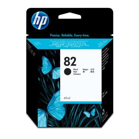 HP 82-CH565A Siyah Orjinal Kartuş