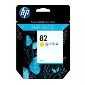 HP 82-CH568A Orijinal Sarı Kartuş