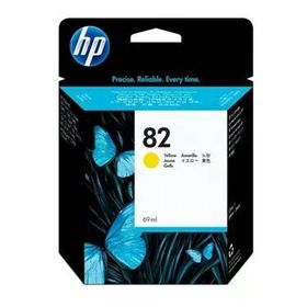 HP 82-CH568A Orijinal Sarı Kartuş