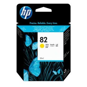 HP 82-CH568A Orijinal Sarı Kartuş