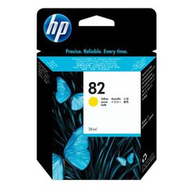HP 82-CH568A Orijinal Sarı Kartuş