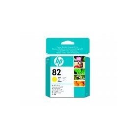 HP 82 CH568A Sarı İnkjet Mürekkep Kartuşu