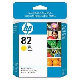 HP 82 CH568A Sarı İnkjet Mürekkep Kartuşu