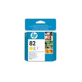 HP 82 CH568A Sarı İnkjet Mürekkep Kartuşu