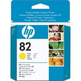 HP 82 CH568A Sarı İnkjet Mürekkep Kartuşu