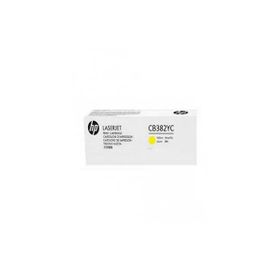 HP 824A-CB382YC Sarı Orijinal Toner