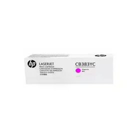 HP 824A-CB383YC Kırmızı Orijinal Toner