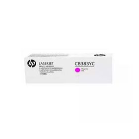 HP 824A-CB383YC Kırmızı Orijinal Toner
