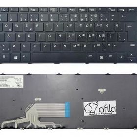 Hp 826367-141 826368-141 Siyah Uyumlu Notebook Klavye
