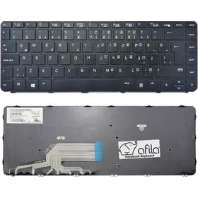 Hp 826367-141 826368-141 Siyah Uyumlu Notebook Klavye