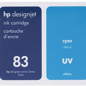 HP 83 C4941A Mavi Kartuş