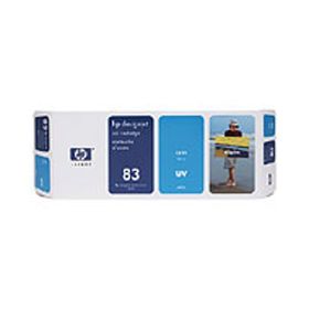 HP 83 C4941A Mavi Kartuş