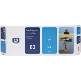 HP 83 C4941A Mavi Kartuş