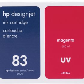 HP 83 C4942A Kırmızı Kartuş