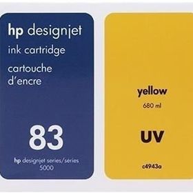 HP 83-C4943A Sarı Kartuş