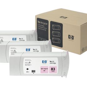 HP 83 C5077A Açık Kırmızı 3'lü Kartuş