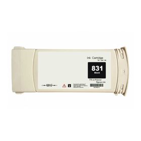 HP 831-CZ694A Siyah Lateks Muadil Kartuş