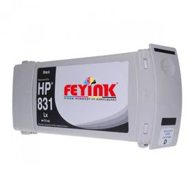 HP 831-CZ694A Siyah Lateks Muadil Kartuş