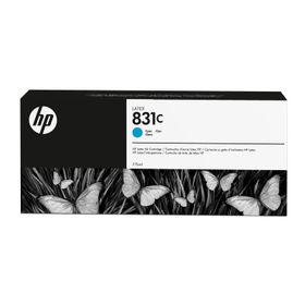 HP 831-CZ695A Mavi Lateks Kartuşu