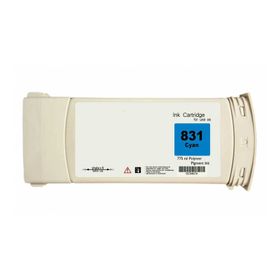 HP 831-CZ695A Mavi Lateks Muadil Kartuş