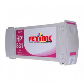 HP 831-CZ696A Kırmızı Lateks Muadil Kartuş