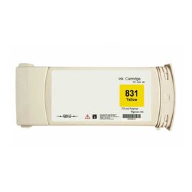 HP 831-CZ697A Sarı Lateks Muadil Kartuş
