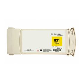 HP 831-CZ697A Sarı Lateks Muadil Kartuş