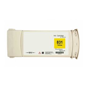 HP 831-CZ697A Sarı Lateks Muadil Kartuş