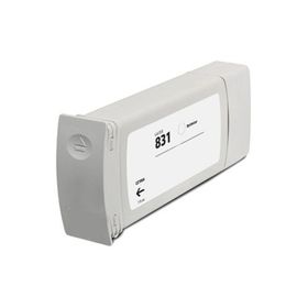 HP 831-CZ698A Açık Mavi Lateks Muadil Kartuş