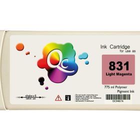HP 831-CZ699A Açık Kırmızı Lateks Muadil Kartuş