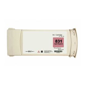 HP 831-CZ699A Açık Kırmızı Lateks Muadil Kartuş