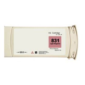 HP 831-CZ699A Açık Kırmızı Lateks Muadil Kartuş