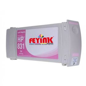 HP 831-CZ699A Açık Kırmızı Lateks Muadil Kartuş