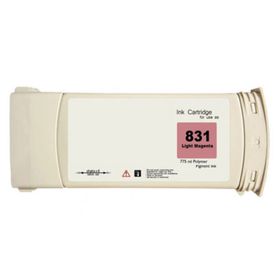 HP 831-CZ699A Açık Kırmızı Lateks Muadil Kartuş