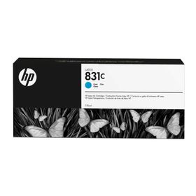 HP 831C CZ695A Camgöbeği Lateks Kartuş