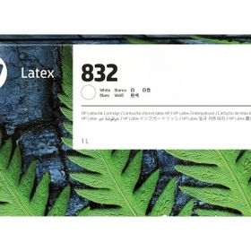 HP 832 4UV29A 1 lt White Latex Orijinal Mürekkep Kartuşu