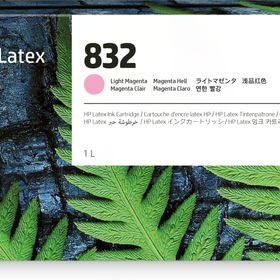HP 832 4UV80A 1 lt Light Magenta Latex Orijinal Mürekkep Kartuşu