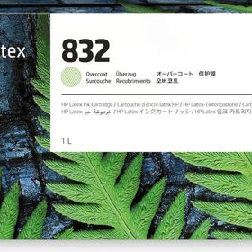 HP 832 4UV82A 1 lt Overcoat Latex Orijinal Mürekkep Kartuşu