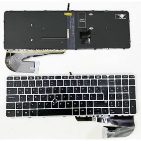 HP 836623-001 Klavye