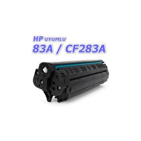 HP 83A CF283A 1500 Sayfa Siyah Muadil Toner