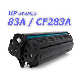 HP 83A CF283A 1500 Sayfa Siyah Muadil Toner