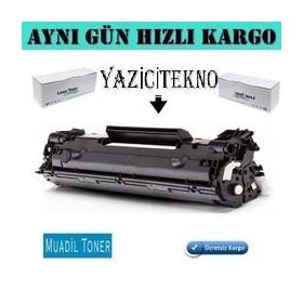 HP 83A CF283A 283A KALITE Uyumlu Toner