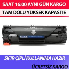 HP 83A CF283A 283A KALITE Uyumlu Toner