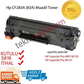 HP 83A CF283A 283A KALITE Uyumlu Toner