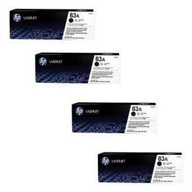 HP 83A CF283A 4'lü Toner