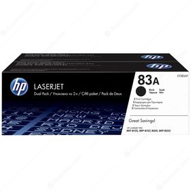 HP 83A CF283AF 2'li Toner