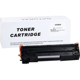 HP 83X CF283X 283X Muadil Toner