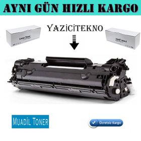 HP 83X CF283X M125A M125NW M125RNW Uyumlu Toner