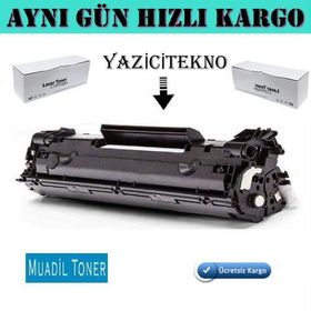 HP 83X CF283X M125A M125NW M125RNW Uyumlu Toner